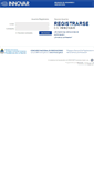 Mobile Screenshot of inscripcion.innovar.gob.ar